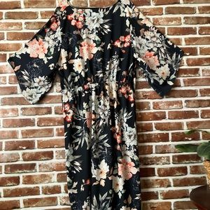 City Chic Floral Dress XL/22